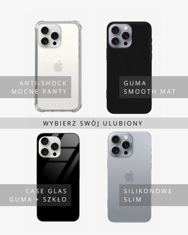 ETUI PREMIUM NA IPHONE | DOSTĘPNE NA WIĘKSZOŚĆ MODELI | NAJWYŻSZA JAKOŚĆ
